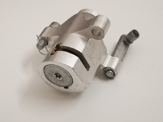 Ca. 400x Schijfremklauw fiets (achterwiel), Chroom